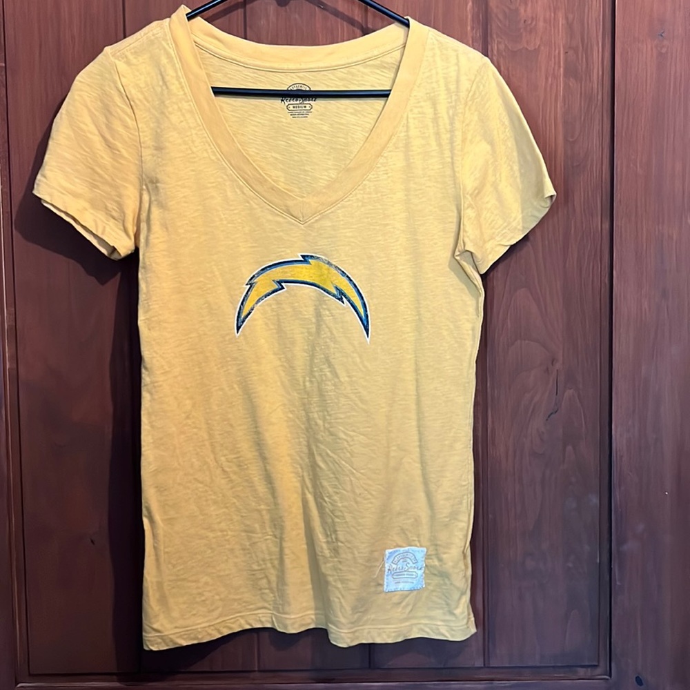 Retro Sport Chargers Tee